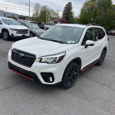 2020 Subaru Forester Sport