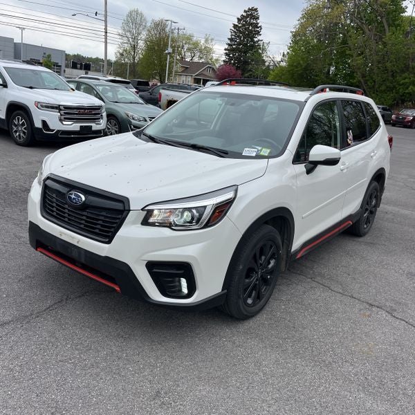 2020 Subaru Forester Sport