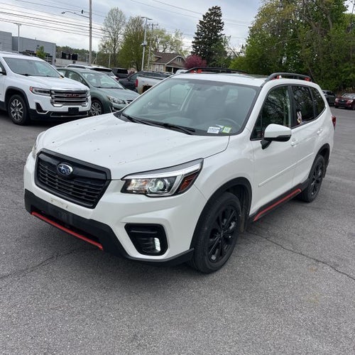 2020 Subaru Forester Sport