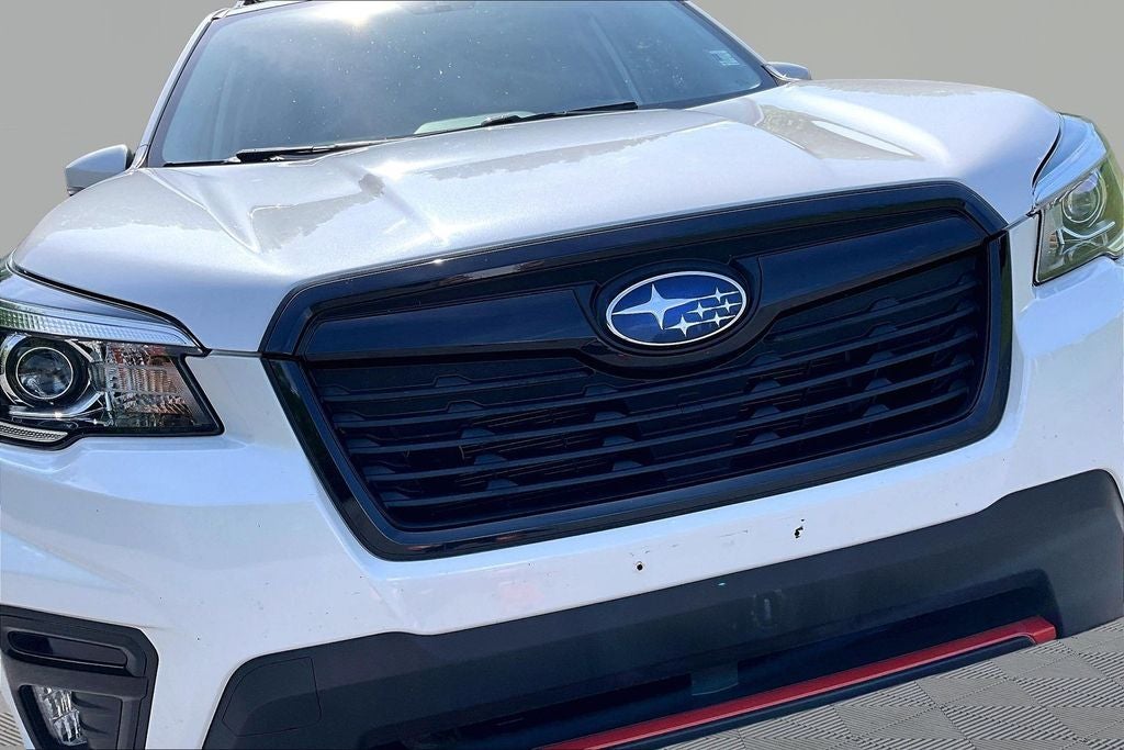 2020 Subaru Forester Sport