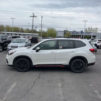 2020 Subaru Forester Sport