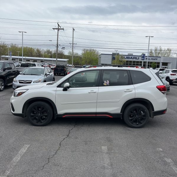 2020 Subaru Forester Sport