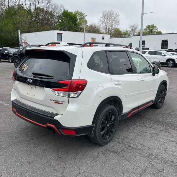 2020 Subaru Forester Sport