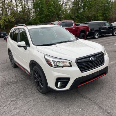 2020 Subaru Forester Sport