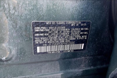 2023 Subaru Forester Limited