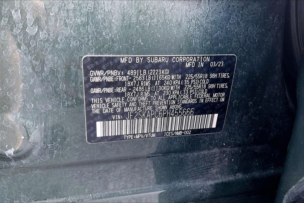2023 Subaru Forester Limited