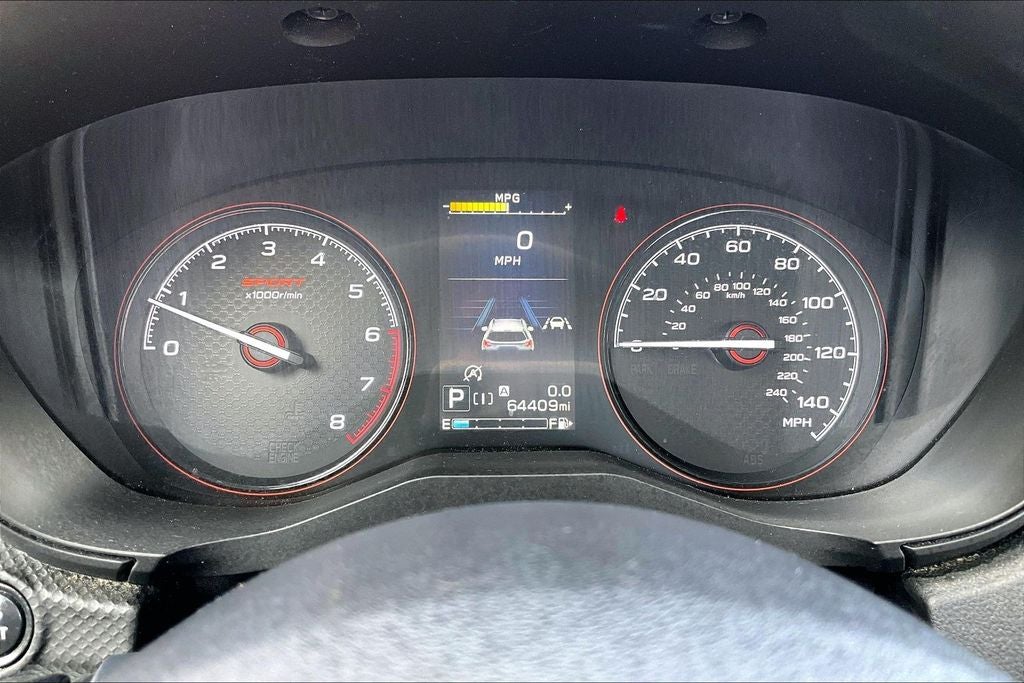 2019 Subaru Forester Sport