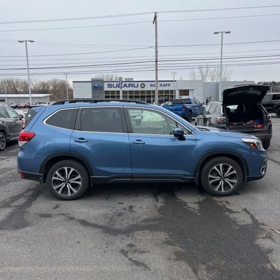 2019 Subaru Forester Limited