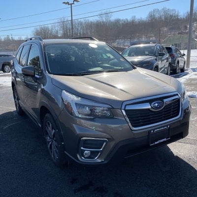 2021 Subaru Forester Limited