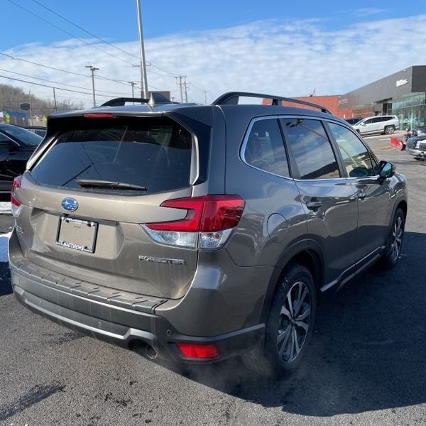 2021 Subaru Forester Limited