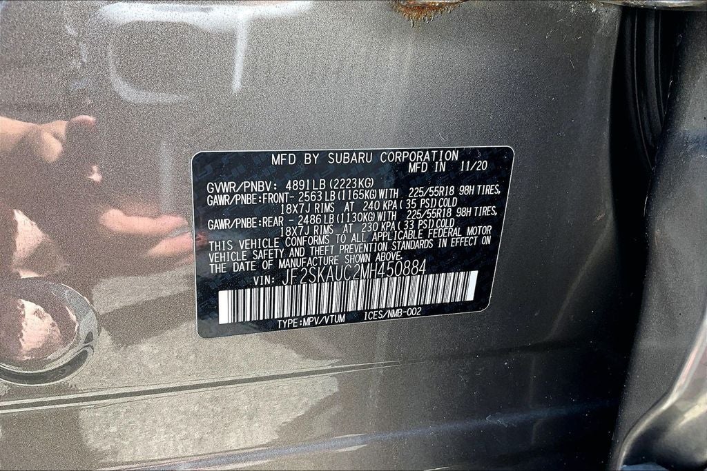 2021 Subaru Forester Limited