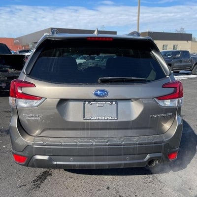 2021 Subaru Forester Limited