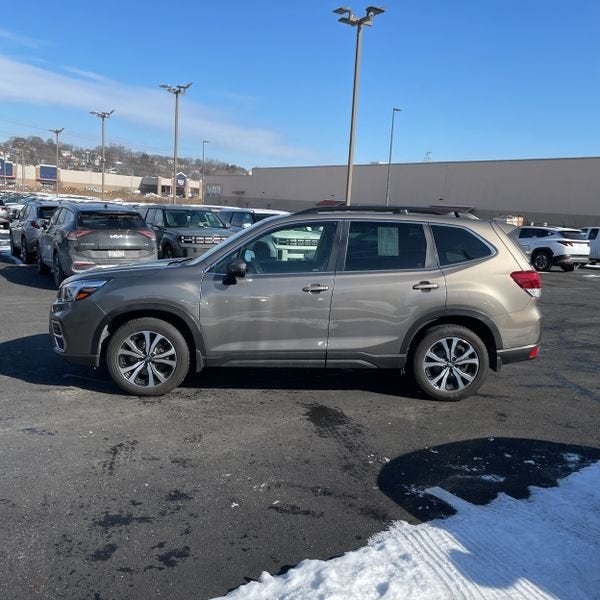 2021 Subaru Forester Limited
