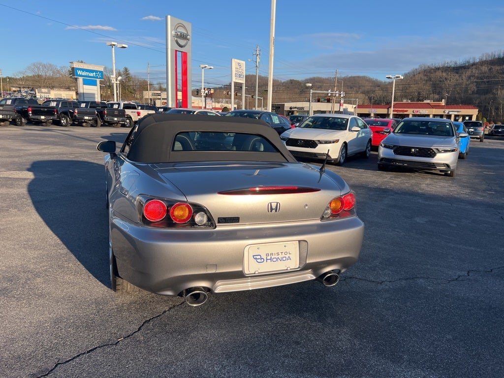 2007 Honda S2000 Base