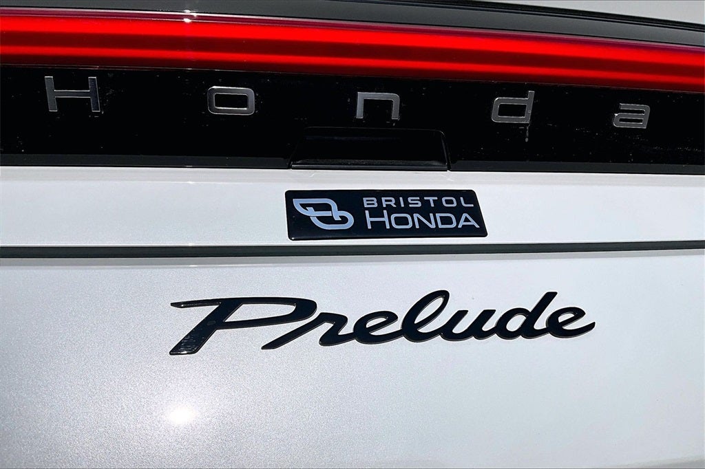2026 Honda Prelude Coupe