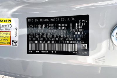 2026 Honda Prelude Coupe