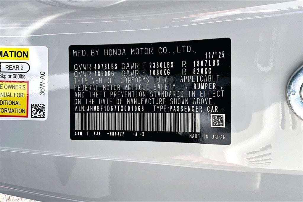 2026 Honda Prelude Coupe