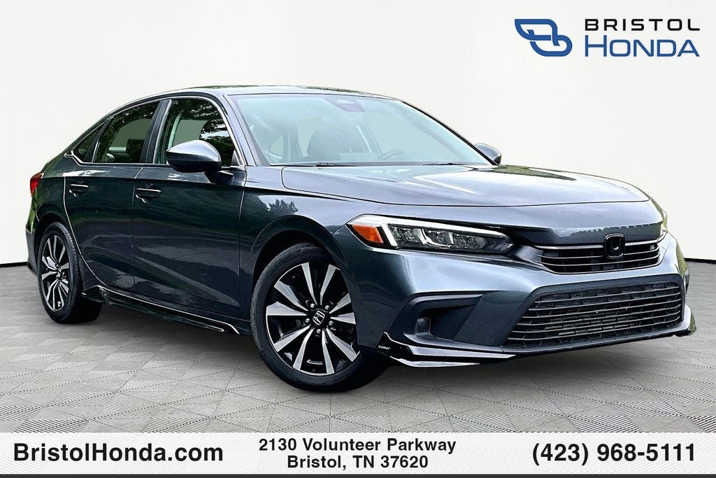 2022 Honda Civic EX CVT's photo