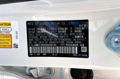 2025 Honda Civic Type R Manual