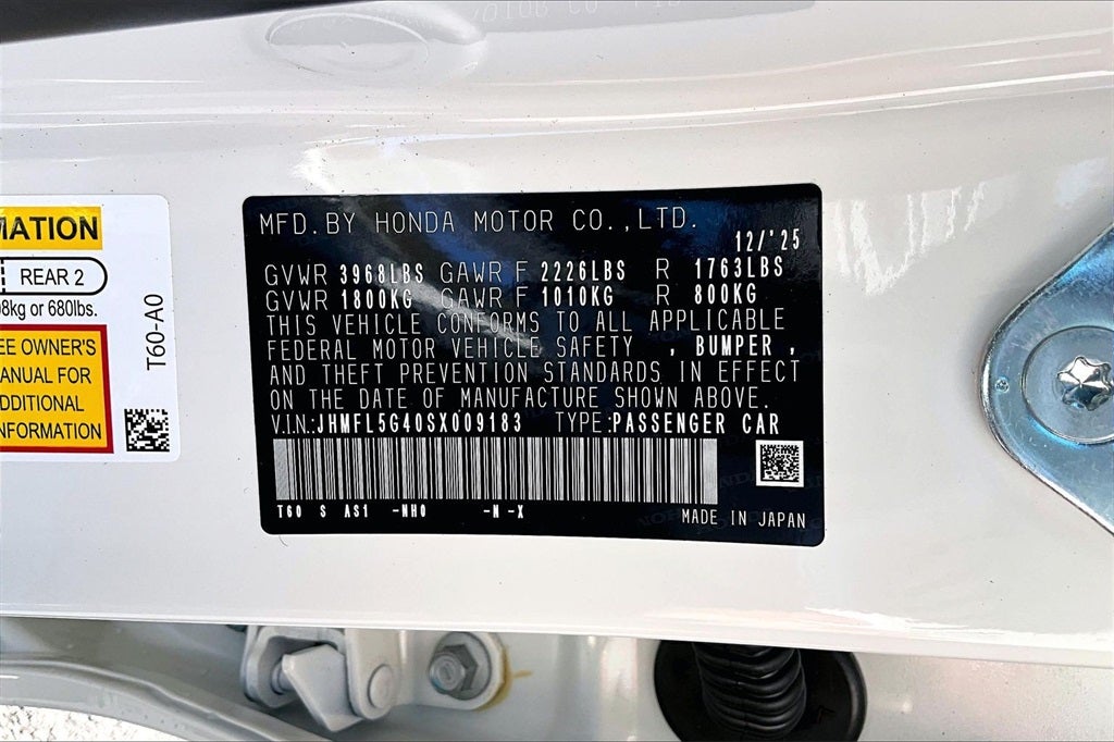 2025 Honda Civic Type R Manual