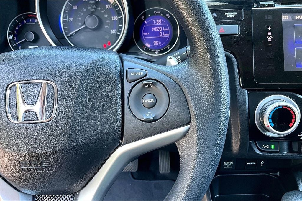 2016 Honda Fit EX