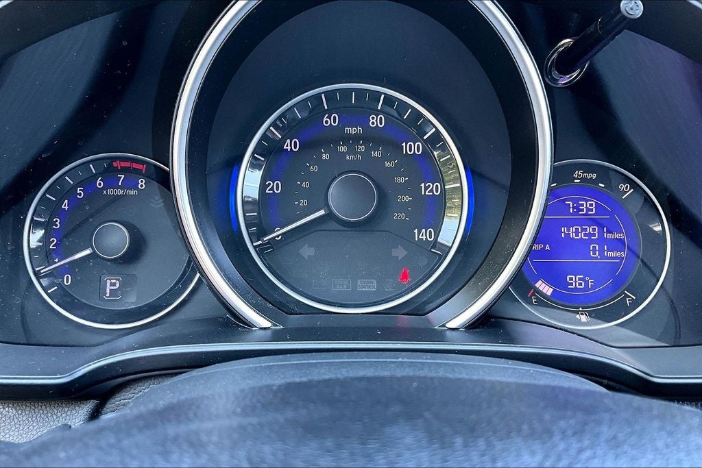 2016 Honda Fit EX