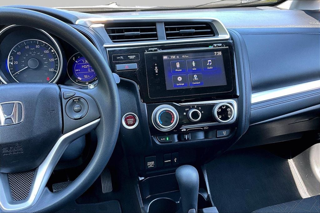 2016 Honda Fit EX