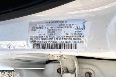 2011 Mazda Mazda2 Sport