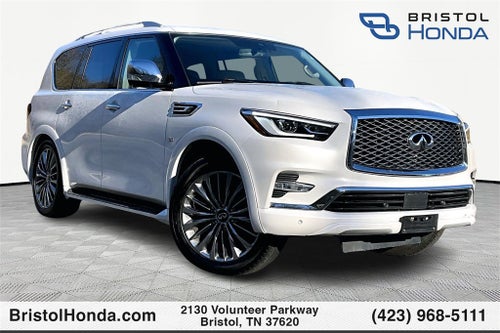 2019 INFINITI QX80 LUXE
