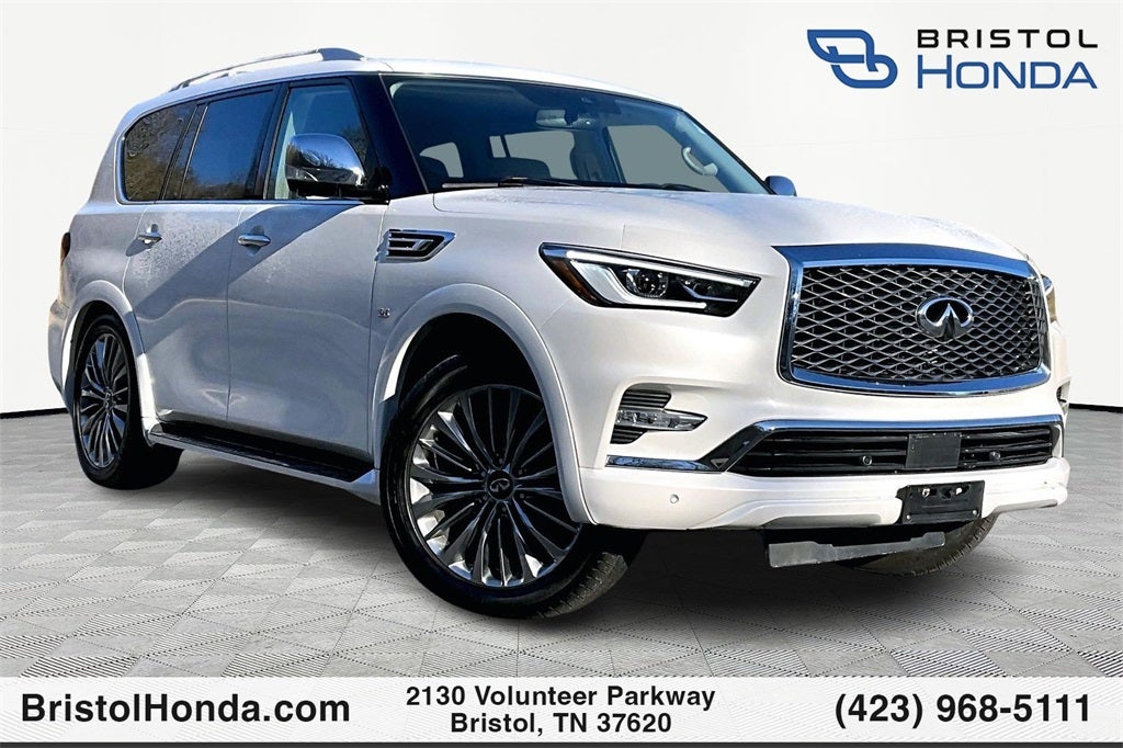 2019 INFINITI QX80 LUXE