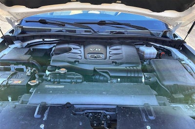 2019 INFINITI QX80 LUXE