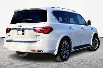 2019 INFINITI QX80 LUXE