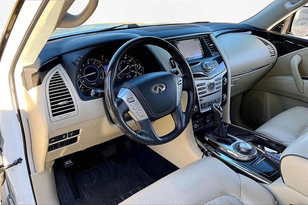 2019 INFINITI QX80 LUXE