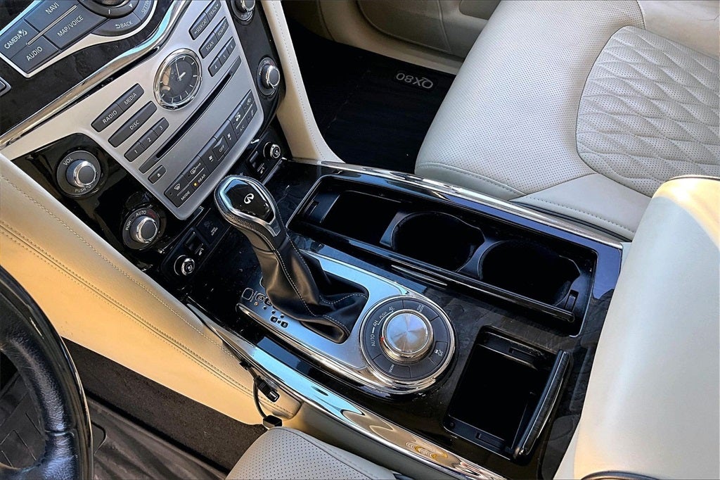 2019 INFINITI QX80 LUXE