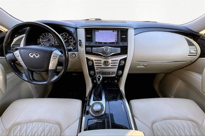 2019 INFINITI QX80 LUXE