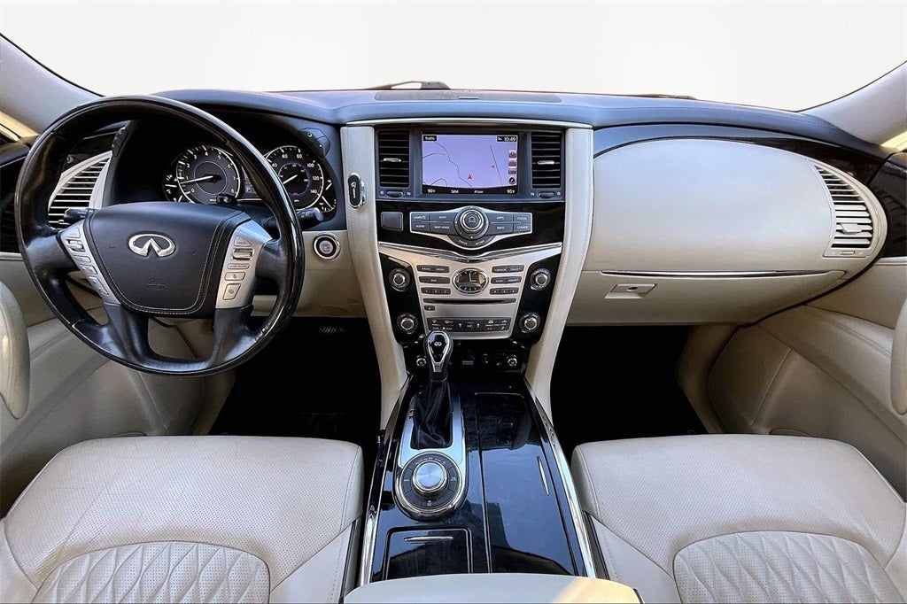 2019 INFINITI QX80 LUXE