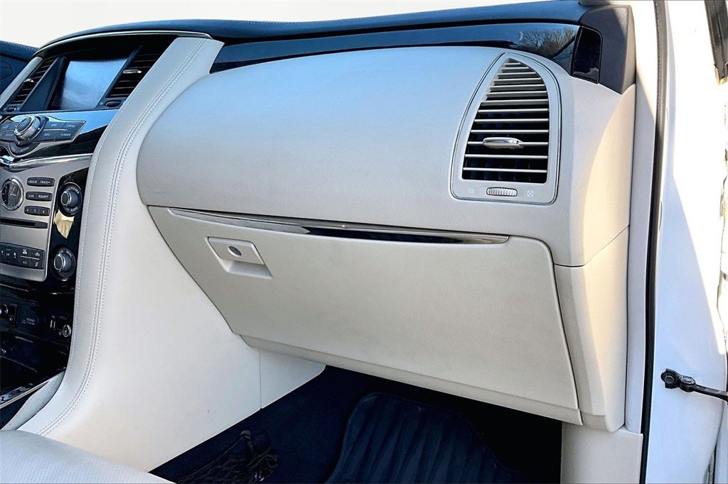 2019 INFINITI QX80 LUXE