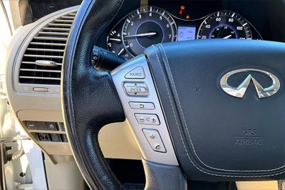 2019 INFINITI QX80 LUXE