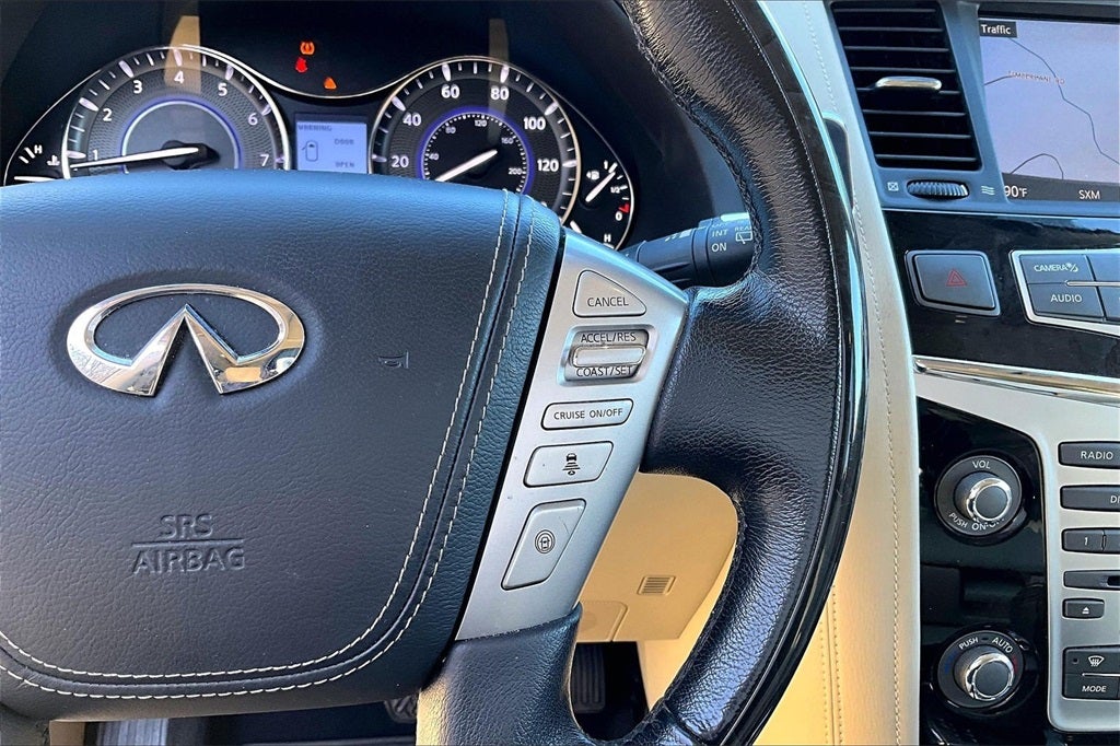 2019 INFINITI QX80 LUXE