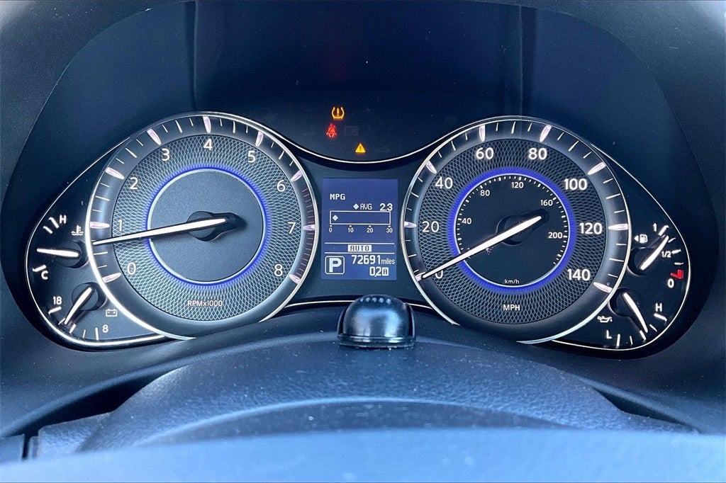 2019 INFINITI QX80 LUXE