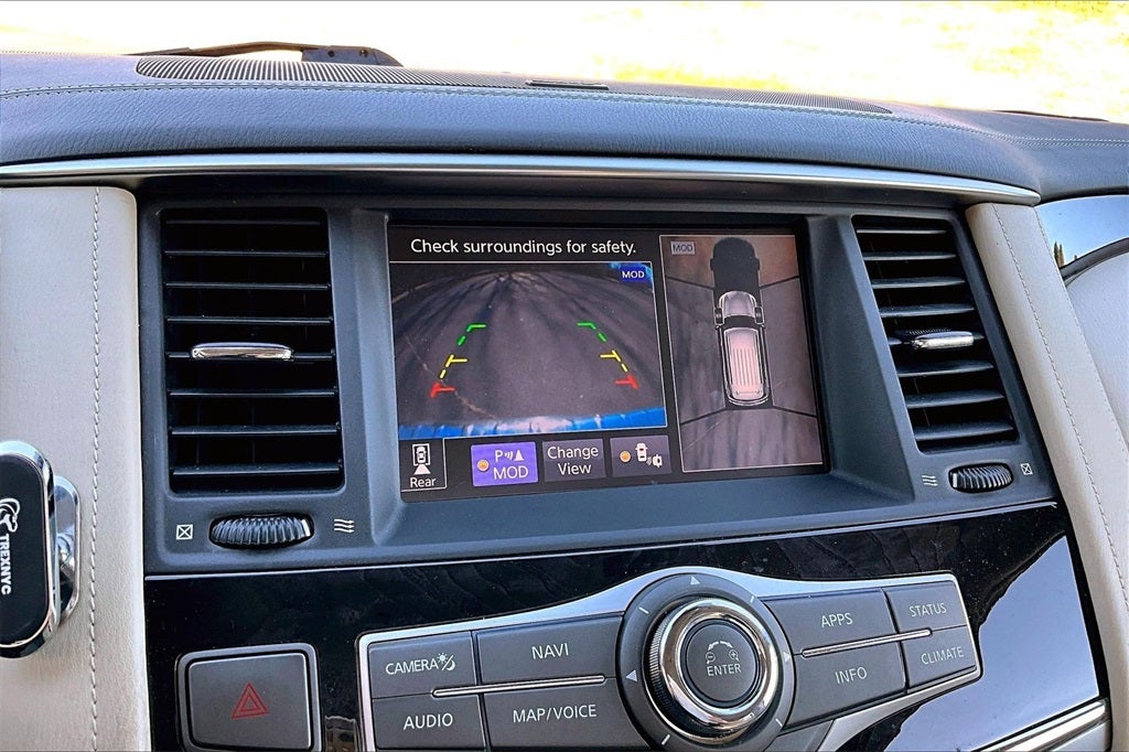 2019 INFINITI QX80 LUXE