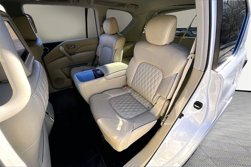 2019 INFINITI QX80 LUXE