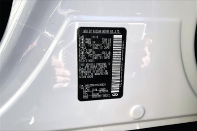 2019 INFINITI QX80 LUXE