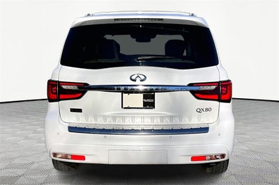 2019 INFINITI QX80 LUXE
