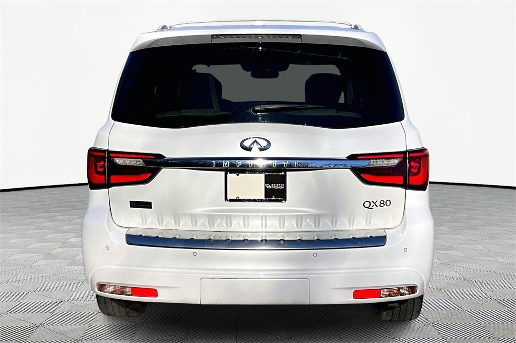 2019 INFINITI QX80 LUXE