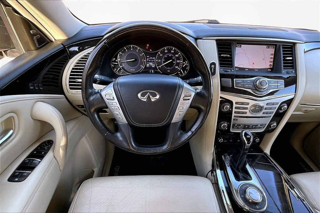 2019 INFINITI QX80 LUXE