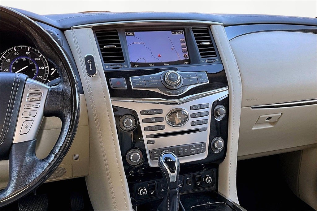 2019 INFINITI QX80 LUXE