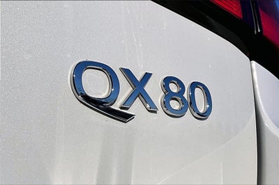 2019 INFINITI QX80 LUXE