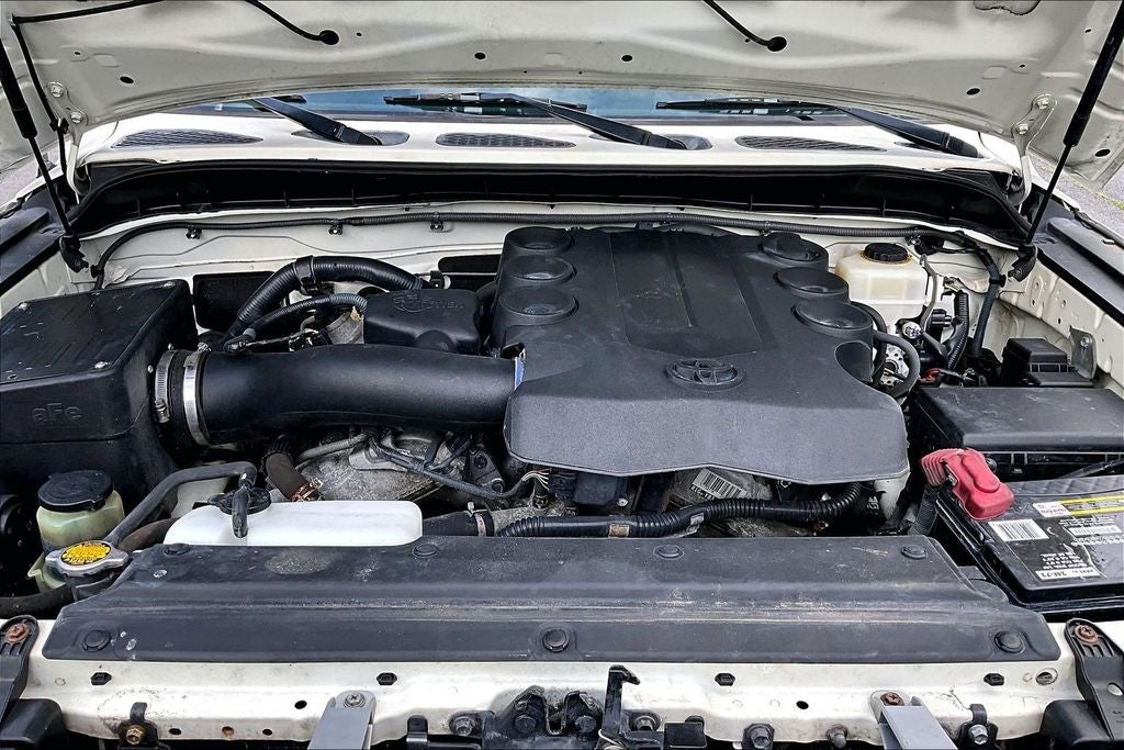 2013 Toyota FJ Cruiser Base