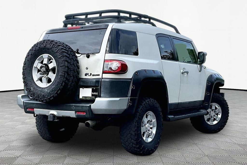 2013 Toyota FJ Cruiser Base